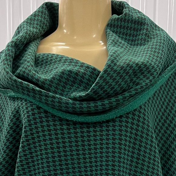 NWT $184 Bryn Walker Houndstooth Inlet Cowl Neck Tunic Multiple Sizes - Picture 4 of 10